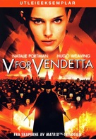 V for Vendetta - Norwegian Movie Cover (xs thumbnail)