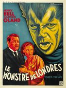 Werewolf of London - French Movie Poster (xs thumbnail)
