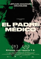 El padre m&eacute;dico - Lithuanian Movie Poster (xs thumbnail)