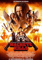 Machete Kills - Italian Movie Poster (xs thumbnail)