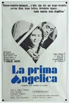 La prima Ang&eacute;lica - Argentinian Movie Poster (xs thumbnail)
