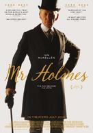 Mr. Holmes - Dutch Movie Poster (xs thumbnail)