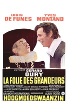 La folie des grandeurs - Belgian Movie Poster (xs thumbnail)