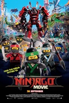 The Lego Ninjago Movie - Singaporean Movie Poster (xs thumbnail)
