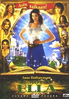 Ella Enchanted - Finnish DVD movie cover (xs thumbnail)