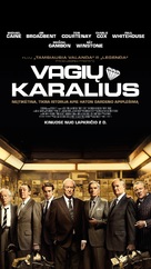 King of Thieves - Lithuanian Movie Poster (xs thumbnail)