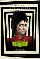 Beetlejuice Beetlejuice - Brazilian Movie Poster (xs thumbnail)