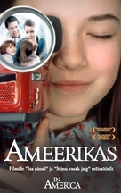 In America - Estonian Movie Cover (xs thumbnail)