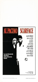 Scarface - Italian Movie Poster (xs thumbnail)