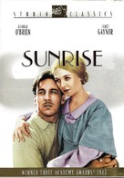 Sunrise: A Song of Two Humans - DVD movie cover (xs thumbnail)