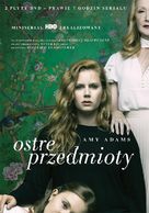 &quot;Sharp Objects&quot; - Polish DVD movie cover (xs thumbnail)