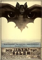 Les sorci&egrave;res de Salem - German Movie Poster (xs thumbnail)