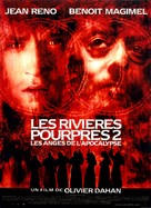 Crimson Rivers 2 - French Movie Poster (xs thumbnail)