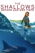 The Shallows - German Movie Cover (xs thumbnail)