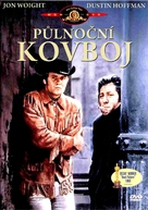 Midnight Cowboy - Czech DVD movie cover (xs thumbnail)