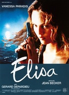 &Eacute;lisa - French Movie Poster (xs thumbnail)