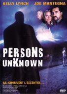 Persons Unknown - French Movie Cover (xs thumbnail)