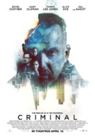 Criminal - Canadian Movie Poster (xs thumbnail)
