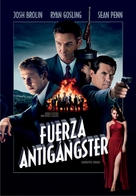 Gangster Squad - Argentinian DVD movie cover (xs thumbnail)