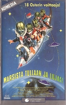 Spaced Invaders - Finnish VHS movie cover (xs thumbnail)