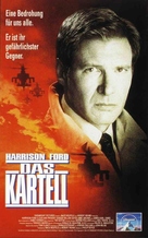 Clear and Present Danger - German VHS movie cover (xs thumbnail)