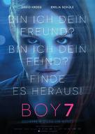 Boy 7 - German Movie Poster (xs thumbnail)