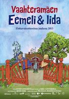 Emil &amp; Ida i L&ouml;nneberga - Finnish Movie Poster (xs thumbnail)