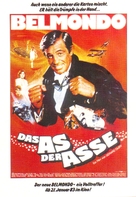 L&#039;as des as - German Movie Poster (xs thumbnail)