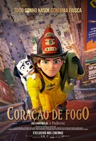Fireheart - Brazilian Movie Poster (xs thumbnail)