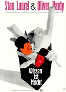 A Chump at Oxford - German Movie Poster (xs thumbnail)