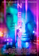 Nerve - Finnish Movie Poster (xs thumbnail)