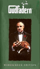 The Godfather - Swedish VHS movie cover (xs thumbnail)