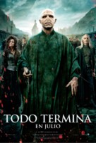 Harry Potter and the Deathly Hallows - Part 2 - Mexican Movie Poster (xs thumbnail)