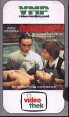 Flesh for Frankenstein - German VHS movie cover (xs thumbnail)