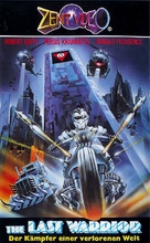 Warrior of the Lost World - German VHS movie cover (xs thumbnail)