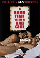 A Good Time with a Bad Girl - French DVD movie cover (xs thumbnail)