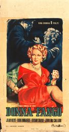 The Woman in Question - Italian Movie Poster (xs thumbnail)