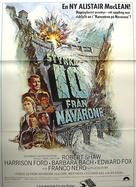 Force 10 From Navarone - Swedish Movie Poster (xs thumbnail)