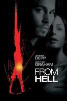 From Hell - DVD movie cover (xs thumbnail)