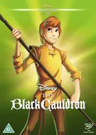 The Black Cauldron Cover