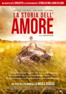 The History of Love - Italian Movie Poster (xs thumbnail)