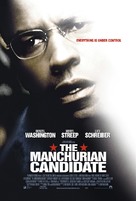 The Manchurian Candidate - Movie Poster (xs thumbnail)