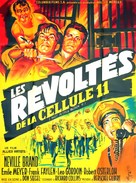 Riot in Cell Block 11 - French Movie Poster (xs thumbnail)