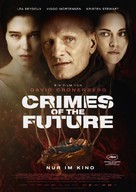 Crimes of the Future - German Movie Poster (xs thumbnail)