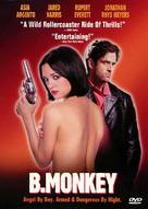 B. Monkey - DVD movie cover (xs thumbnail)