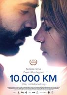 10.000 Km - Dutch Movie Poster (xs thumbnail)