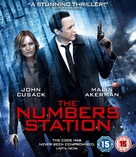 The Numbers Station - British Blu-Ray movie cover (xs thumbnail)
