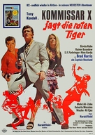 Kommissar X jagt die roten Tiger - German Movie Poster (xs thumbnail)