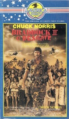 Braddock: Missing in Action III - Brazilian VHS movie cover (xs thumbnail)