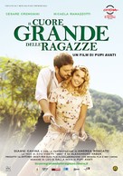 Il cuore grande delle ragazze - Italian Movie Poster (xs thumbnail)